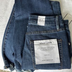 Good American “Good Legs” Jeans - 8/29